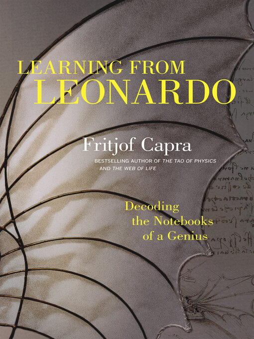 Title details for Learning from Leonardo by Fritjof Capra - Available